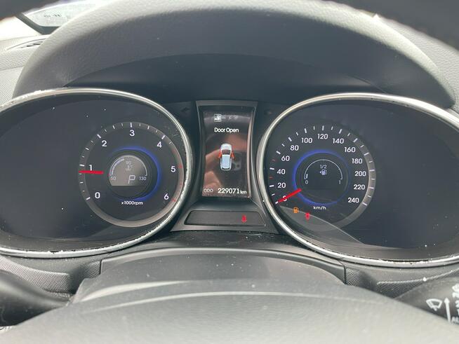 Hyundai Santa Fe 4x4 Automat Panorama Skóra Podgrzewanie Pamięć HAK