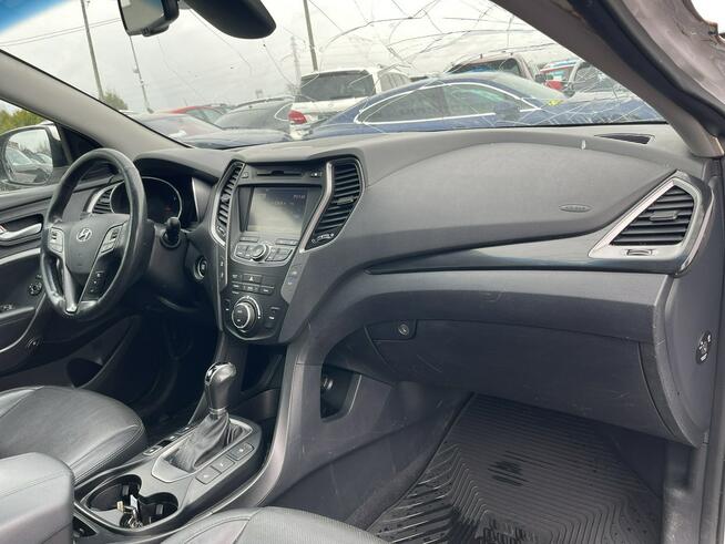 Hyundai Santa Fe 4x4 Automat Panorama Skóra Podgrzewanie Pamięć HAK