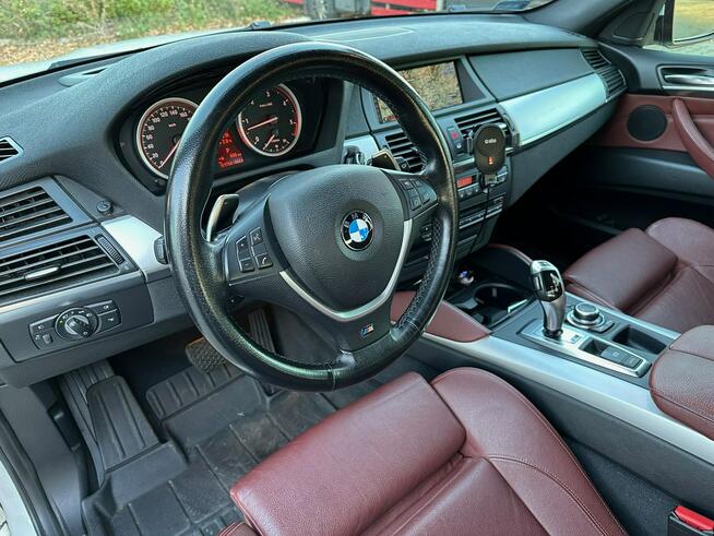 BMW X6 4.0d 306KM, Full Opcja, Alu 21", Zarejestrowany