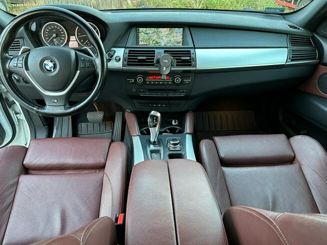 BMW X6 4.0d 306KM, Full Opcja, Alu 21", Zarejestrowany