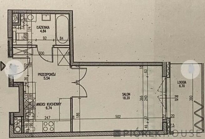 Kawalerka na Pradze-Południe