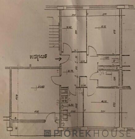 4-pokojowe mieszkanie na Bielanach