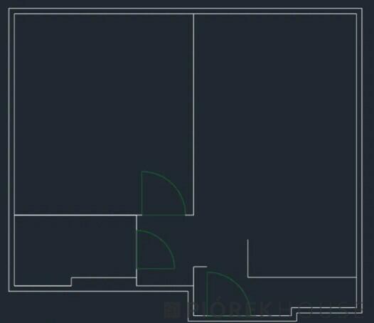 2-pokojowe mieszkanie na Śródmieściu