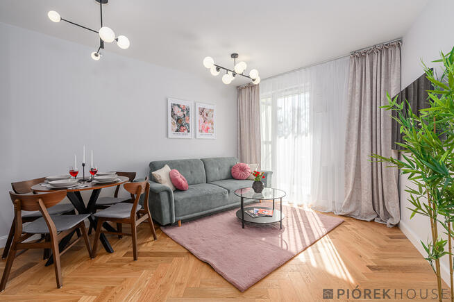 NOWE, ŚWIEŻE Metro Art | ul. Żupnicza 50 m2