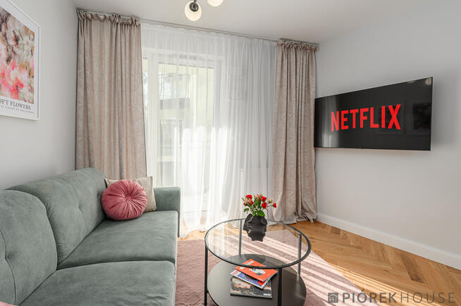 NOWE, ŚWIEŻE Metro Art | ul. Żupnicza 50 m2