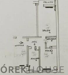 2-pokojowe mieszkanie na Ochocie