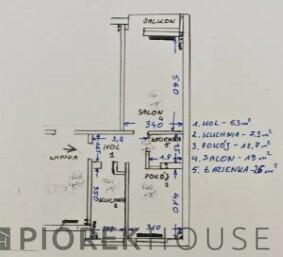 2-pokojowe mieszkanie na Ochocie