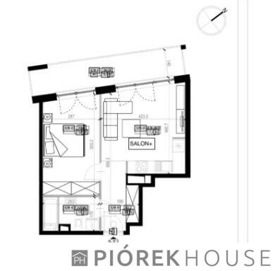 2-pokojowe mieszkanie na Żoliborzu