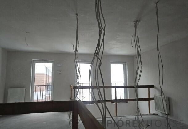 Dwupoziomowe mieszkanie na Pradze-Południe