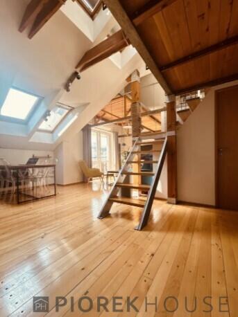 Dwupoziomowe mieszkanie na Ursynowie