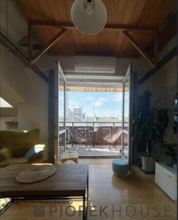 Dwupoziomowe mieszkanie na Ursynowie