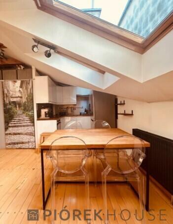 Dwupoziomowe mieszkanie na Ursynowie