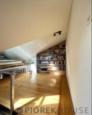 Dwupoziomowe mieszkanie na Ursynowie