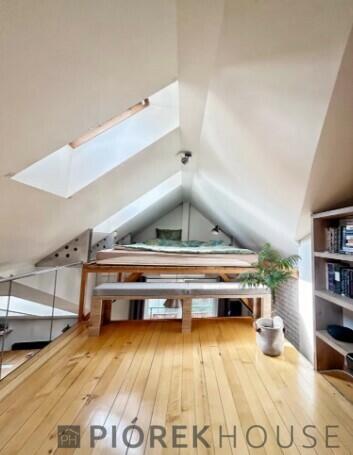 Dwupoziomowe mieszkanie na Ursynowie