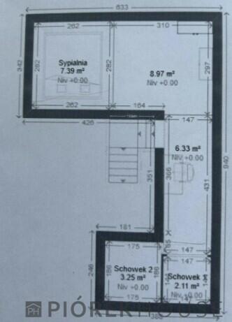 Dwupoziomowe mieszkanie na Ursynowie