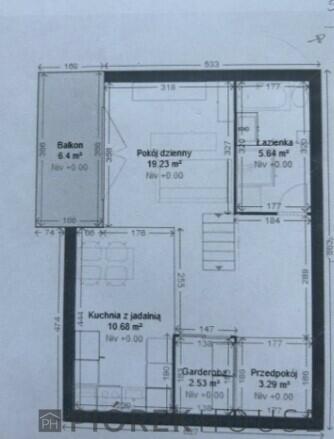Dwupoziomowe mieszkanie na Ursynowie