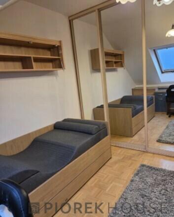 Dwupoziomowe mieszkanie na Ochocie