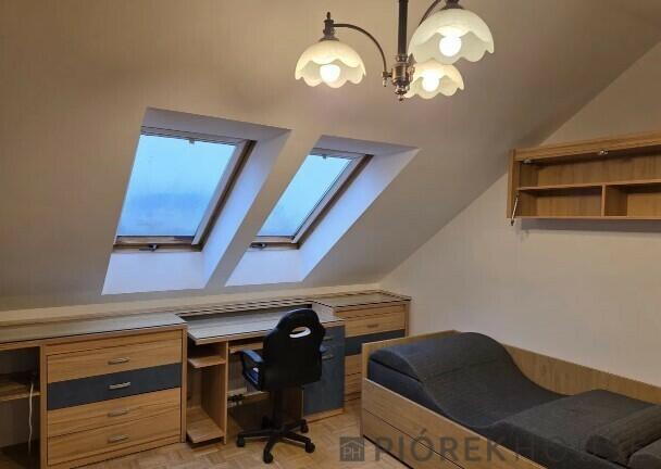 Dwupoziomowe mieszkanie na Ochocie