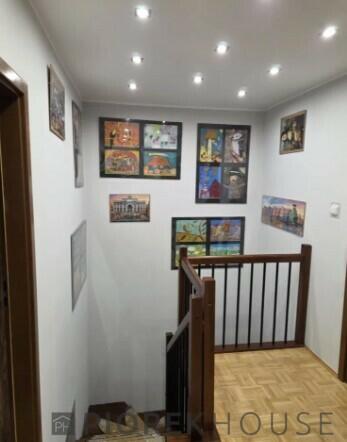 Dwupoziomowe mieszkanie na Ochocie