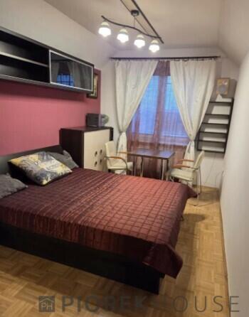 Dwupoziomowe mieszkanie na Ochocie