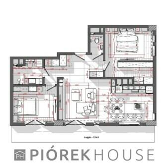 3-pokojowe mieszkanie na Woli