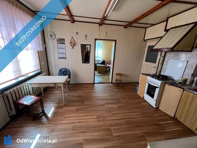 Dom z ziemią na wsi