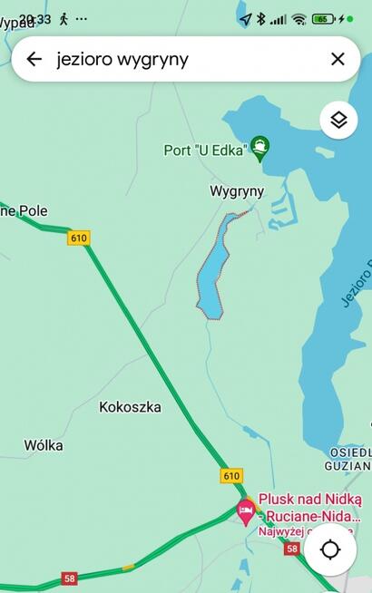 Sprzedam działkę na Mazurach