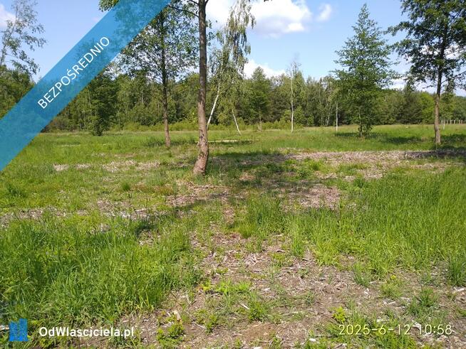 Działka przy parku krajobrazowym