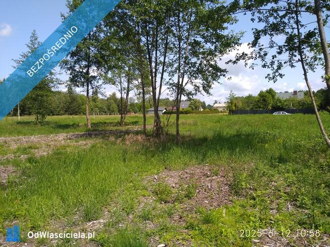 Działka przy parku krajobrazowym