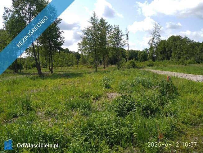 Działka przy parku krajobrazowym