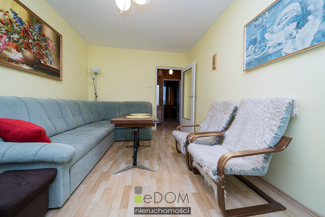 Mieszkanie 3 pokojowe w niskim bloku os. Staszica