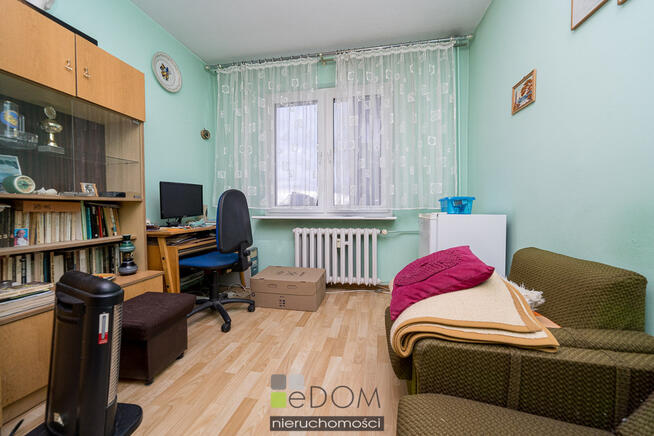 Mieszkanie 3 pokojowe w niskim bloku os. Staszica