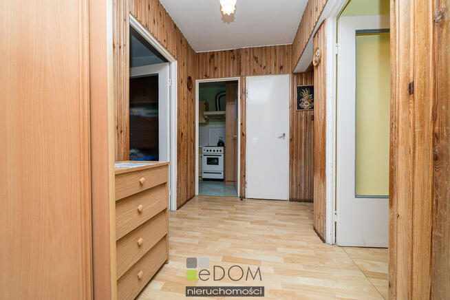 Mieszkanie 3 pokojowe w niskim bloku os. Staszica