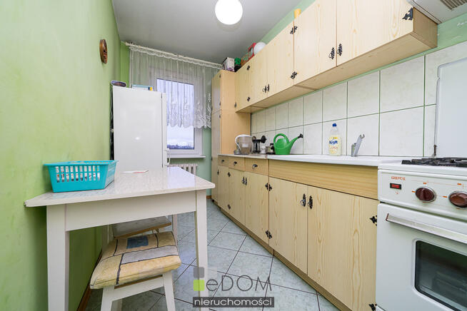 Mieszkanie 3 pokojowe w niskim bloku os. Staszica