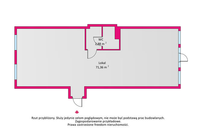Lokal użytkowy - Elbląg Stare Miasto