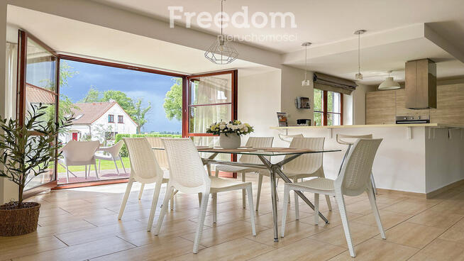 Dom przy jeziorze Kalwa – Osada Zamkowa Pasym