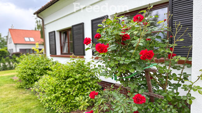 Dom przy jeziorze Kalwa – Osada Zamkowa Pasym