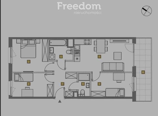 Mieszkanie dla rodziny: 4- pokoje na Mokotowie