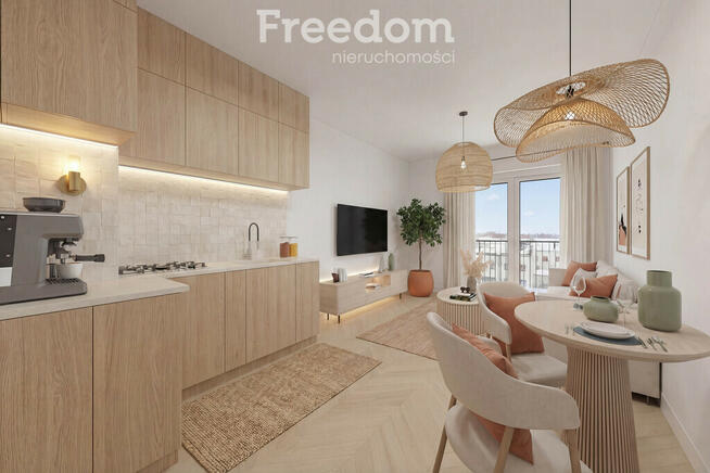 Wyjątkowy dwupoziomowy apartament i 2 balkony