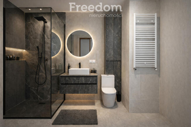 Wyjątkowy dwupoziomowy apartament i 2 balkony