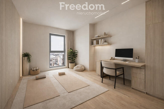 Wyjątkowy dwupoziomowy apartament i 2 balkony