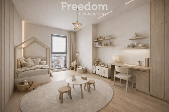 Wyjątkowy dwupoziomowy apartament i 2 balkony