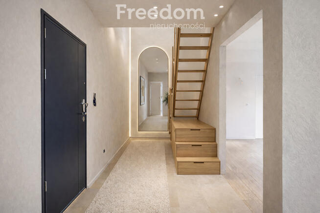 Wyjątkowy dwupoziomowy apartament i 2 balkony