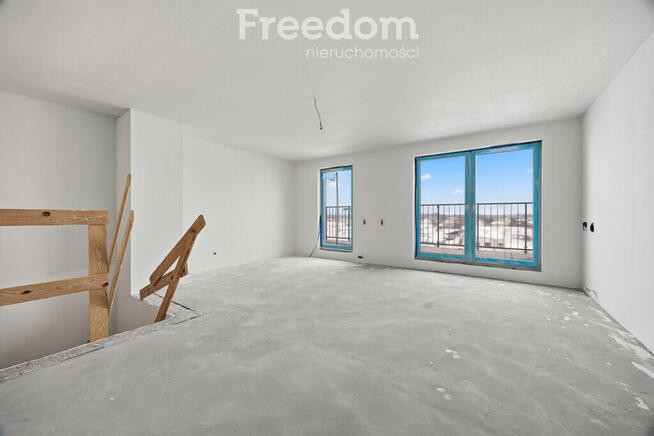 Wyjątkowy dwupoziomowy apartament i 2 balkony