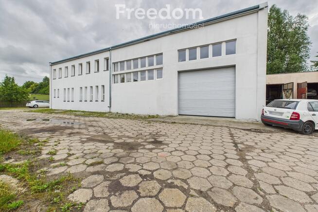 Hala na sprzedaż w Markusach k. Elbląga