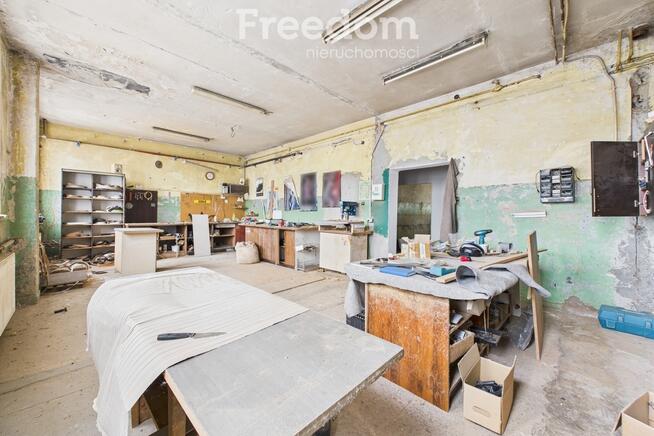 Hala na sprzedaż w Markusach k. Elbląga