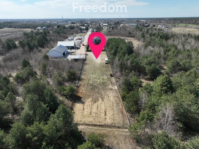 Dwie działki niedaleko Legionowa | Usługi