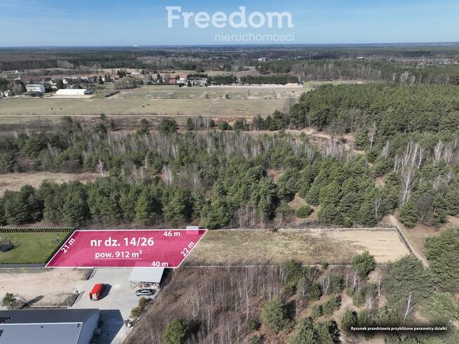 Dwie działki niedaleko Legionowa | Usługi