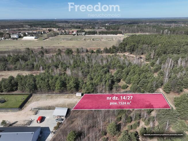 Dwie działki niedaleko Legionowa | Usługi