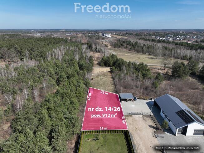 Dwie działki niedaleko Legionowa | Usługi